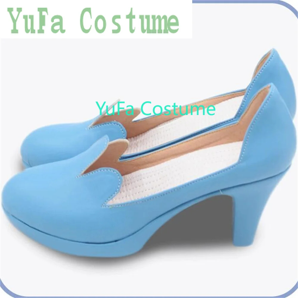 Nekoyashiki Yuki Cure Nyammy Wonderful Обувь для косплея Сапоги Игра Аниме Вечеринка Хэллоуин