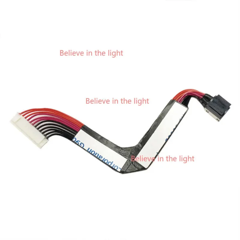 Разъем порта зарядки кабеля постоянного тока для MSI ge63 Ms-16p71 12-контактный FTS