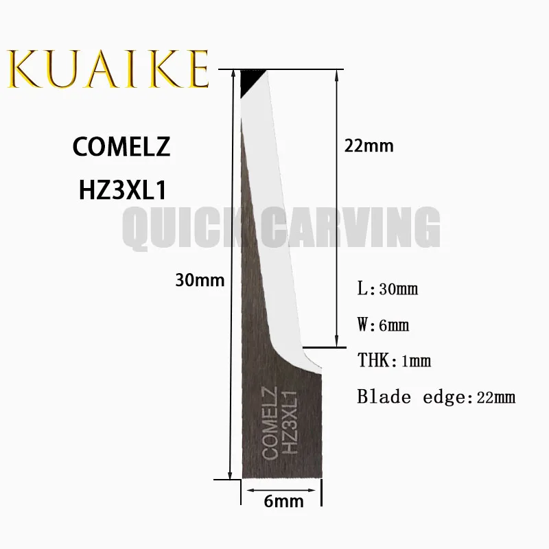 

Осциллирующий нож COMELZ с режущим лезвием, 10 шт., инструменты для резки кожи, COMELZ CZ HZ2N HZ3B HZ2P HZ3XL1 HZ5XL1 HZ2PL1 HZ2N.L1
