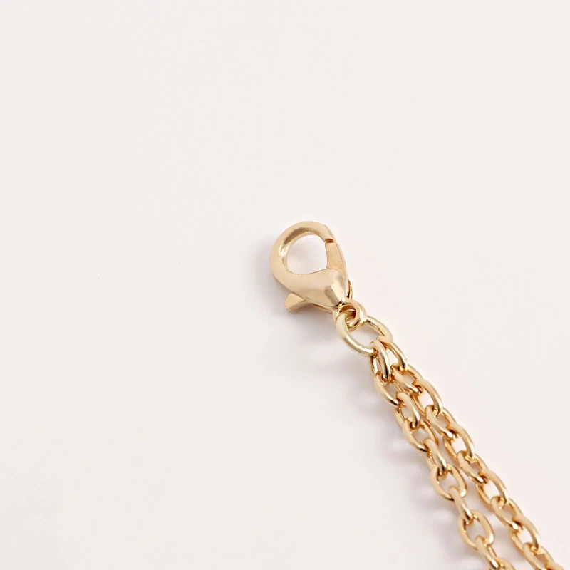 

Женская цепочка со змеиным кулоном, Ювелирное Украшение