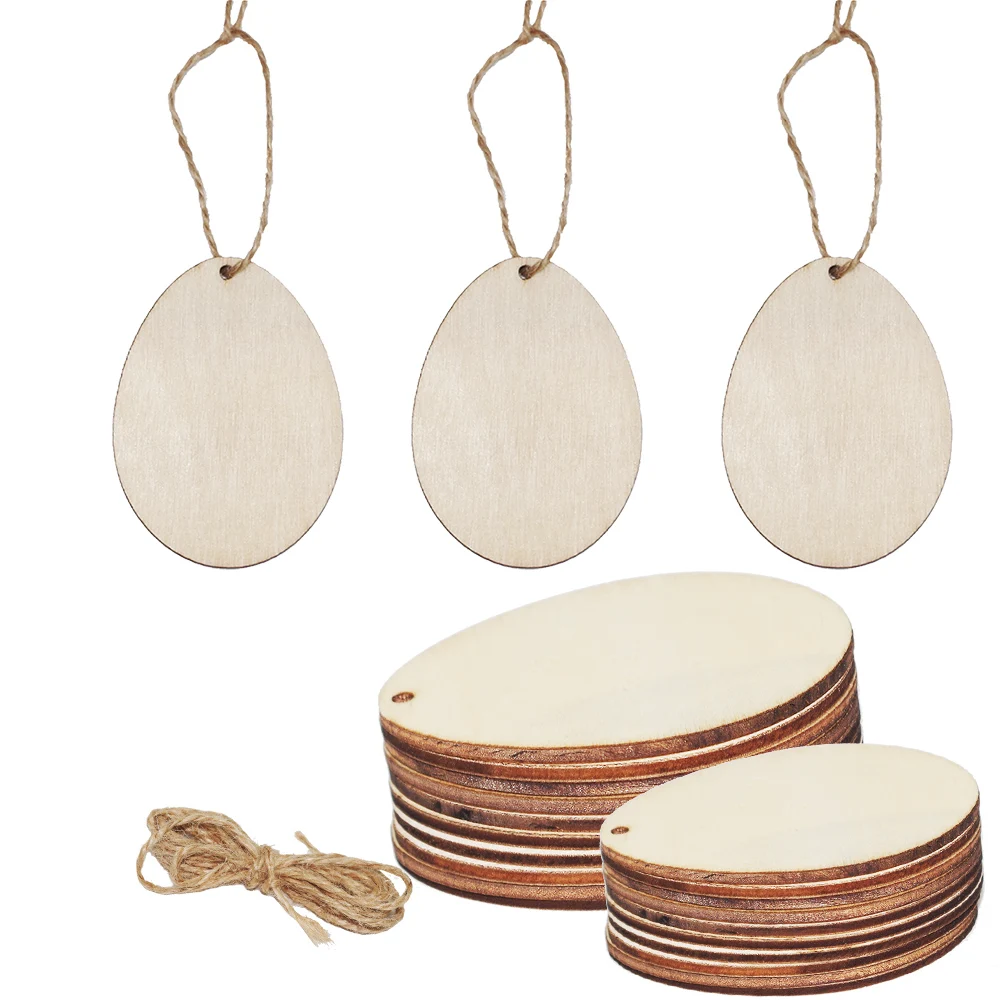 10 шт. деревянные заготовки для рукоделия необработанные квадратные подставки