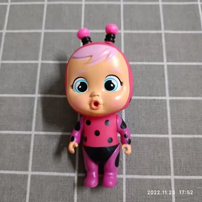 

Оригинальная милая кукла для девочек, аксессуары для куклы, подарок для мальчиков и девочек, для плача, qiqukuwan