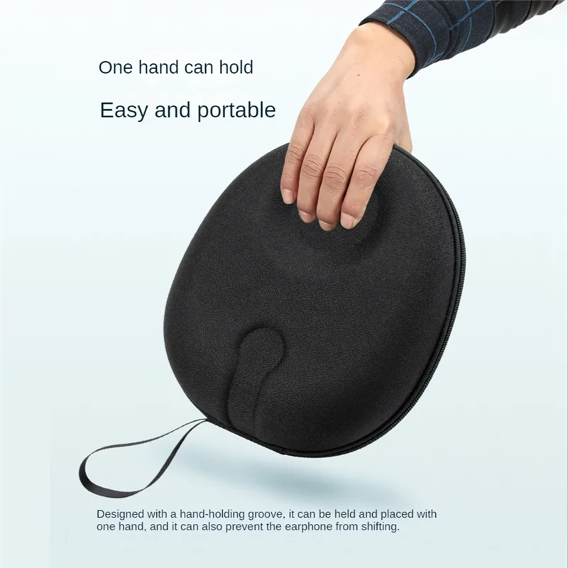 Держатель для наушников амортизирующая противоударная жесткая дорожная сумка