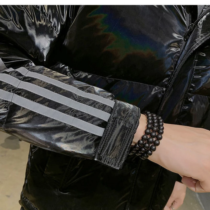 Men's Down Jacket Hooded Parkas White Duck Down Jackets Thickening Puffer Jacket Winter Jackets for Men