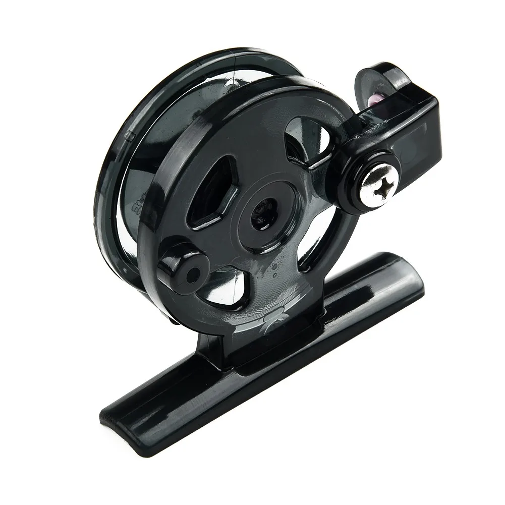 Mini Winter Ice Fishing Reel Ultralight 45mm 55mm Hand Reel Fly Fishing Line Wheel Carp Spool Pesca Fishing Goods Tackle