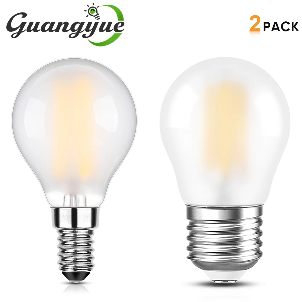 Ретро-лампочка эдисона искусственная лампочка G45 2700 лм 6 Вт 7 220 K матовые лампочки