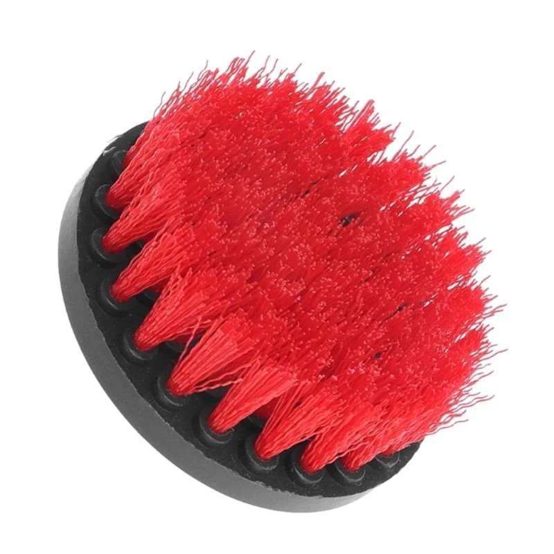 

Electric Drill Brush Attachment Cleaner Auto Tires Cleaning Detailing Brush