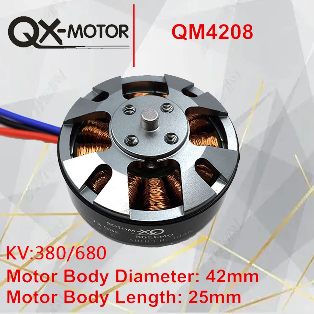 

QX-MOTOR QM4208 380/680KV CW CCW бесщеточный двигатель для RC Multirotor Quadcopter Hexa Drone Part