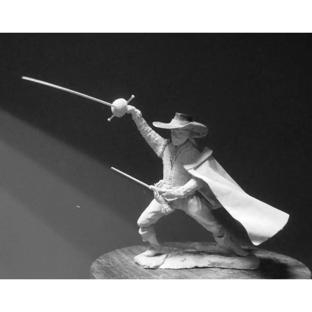 

1/24 Resin Model Figure GK， Unassembled and unpainted kit