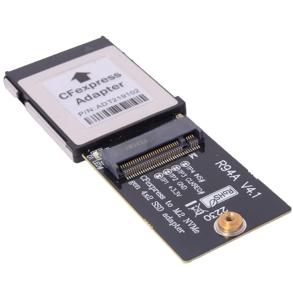 Удлинительный кабель CFexpress Type-B PCIe4.0 x2 для карты расширения SSD M.2 NVMe 2230 XBOX CH SN530 Nikon Sony