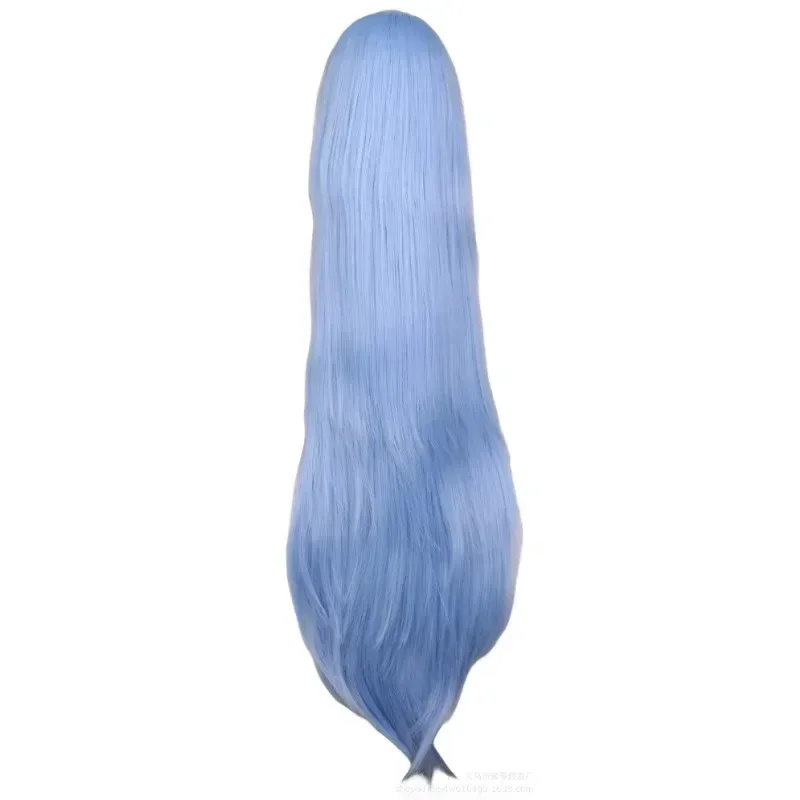 Фото Esdeath Косплей Lce Blue Синтетический Длинный Прямой Akame Ga Kill! Аниме Coser Cute Girl Высококачественный парик Daily Party CVV,. ;;5765B №3