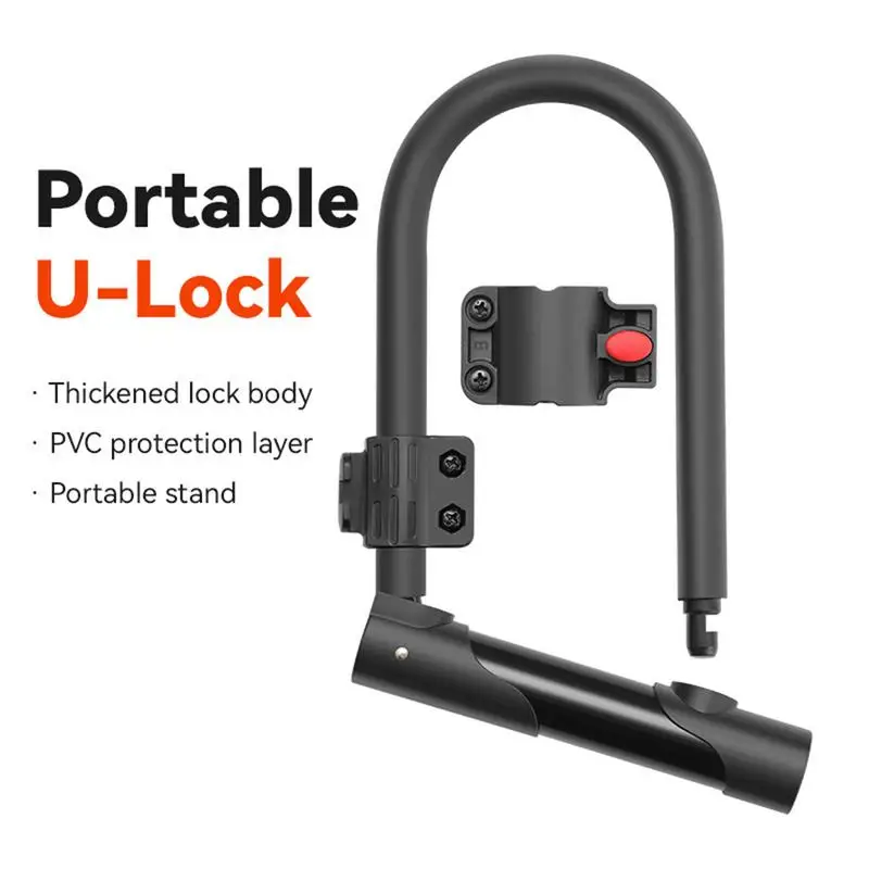 Велосипедный Замок Ulock U-образный замок для тяжелых условий эксплуатации с