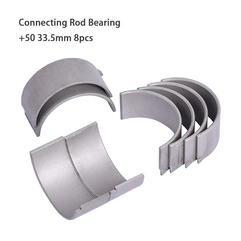 

Для Yamaha YZF1000 YZF 1000 R1 2004 2005 2006 2007 2008 двигатель мотоцикла, коленчатый вал, плитка, шатунный вал, шатунный подшипник