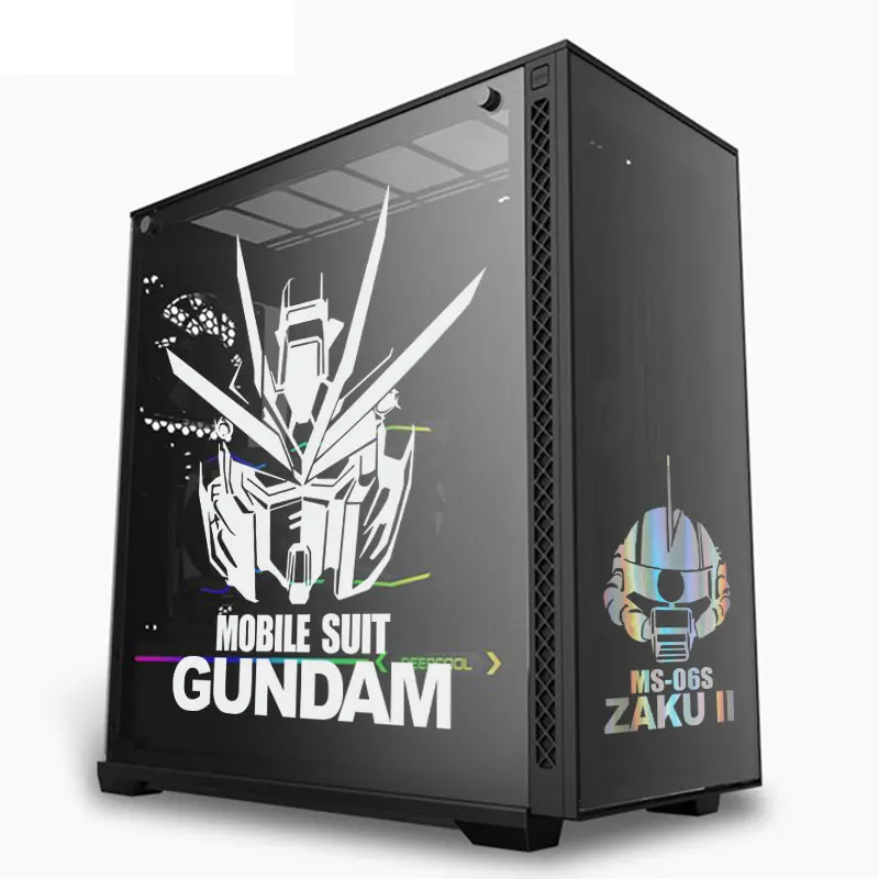 Анимационная периферическая наклейка Gundam декоративная настенная мультяшная