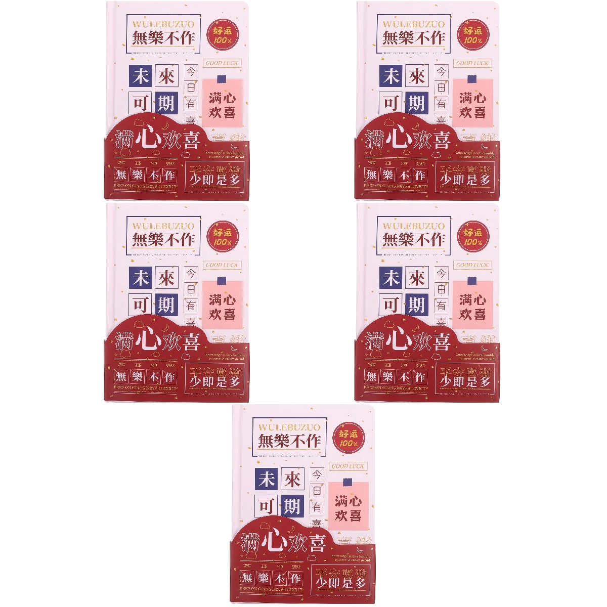 

5pcs Funny Character Notepad Planner Notepad Schedule Notepad Cartoon Notebook Colorful Note Pad