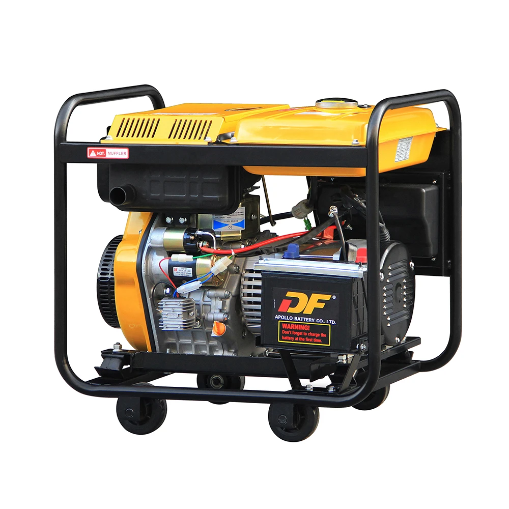 수arns бренд хит продаж 5 кВт кВА 50 Гц трехфазный die-sel генератор электрического