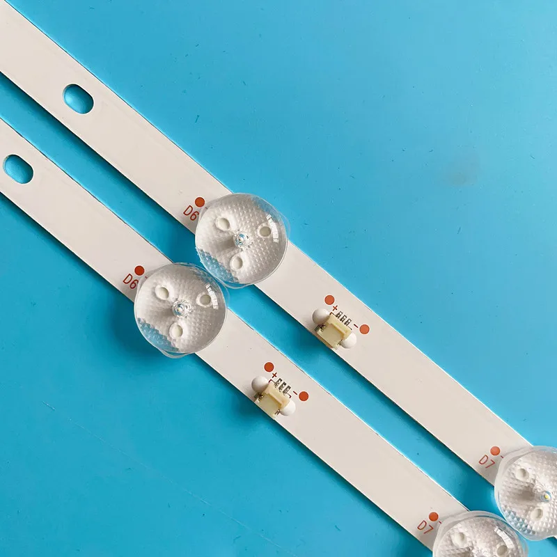 Лента светодиодной подсветки 581 мм 9 ламп для ATVIO ATV-32 IRBIS 32S30HA105B Aiwa aw32b1sm LHS3205 LED32DN6T2