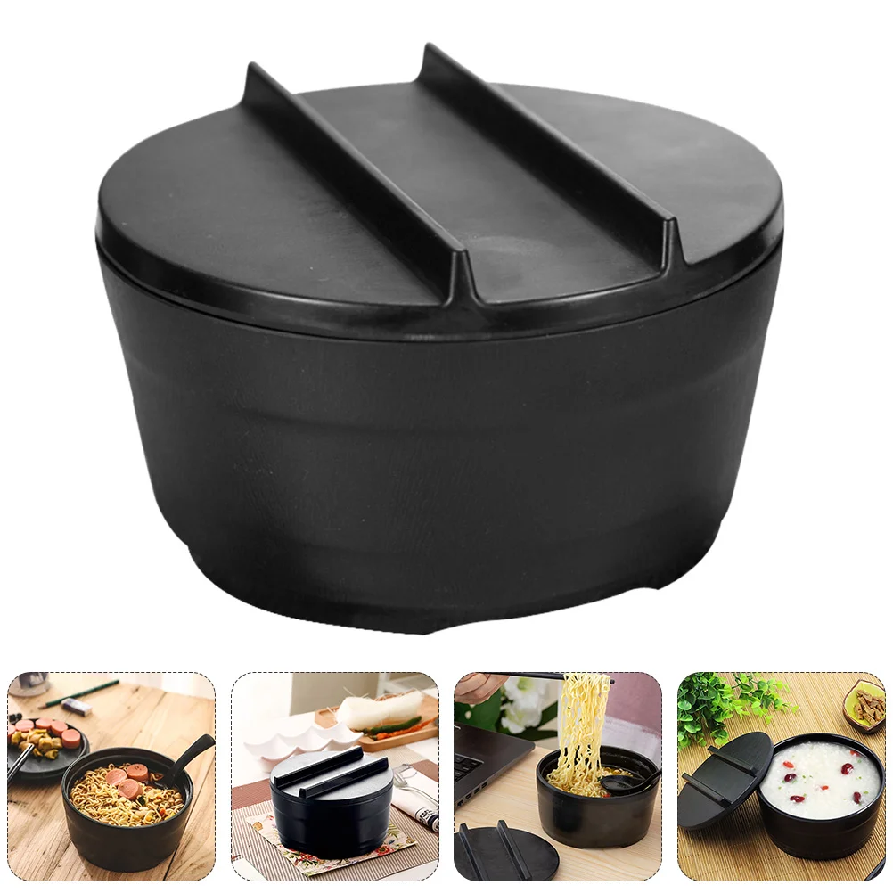 Меламиновая миска Рамен японская посуда пластиковая миски столовые приборы