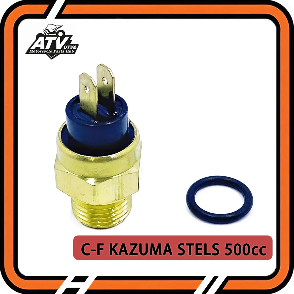 Фото 0010-135000 CF500cc X5 CF188 Датчик температуры воды двигателя 80-градусный M16 CF SWCGQ-C-CF500 192MR-1003025 LU046876 LU018689 №1