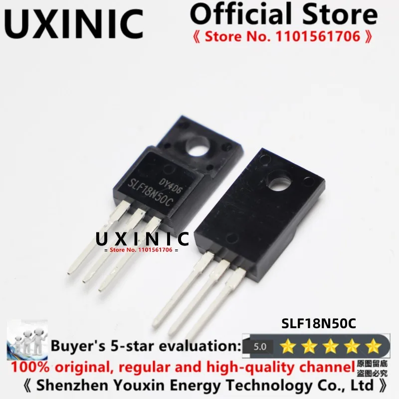 

UXINIC 100% новый импортный оригинальный SLF18N50C TO-220