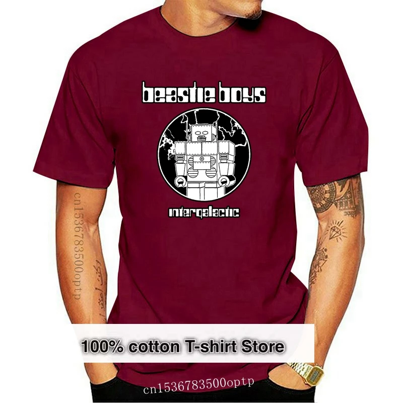 

Новые мужские футболки с надписью The Beastie Boys interгалактические