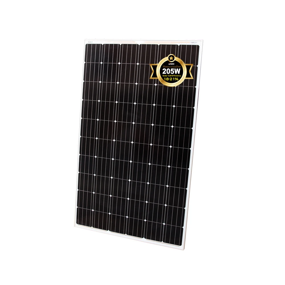 

China Manufactured 200W 36V Monocrystalline Solar Panel