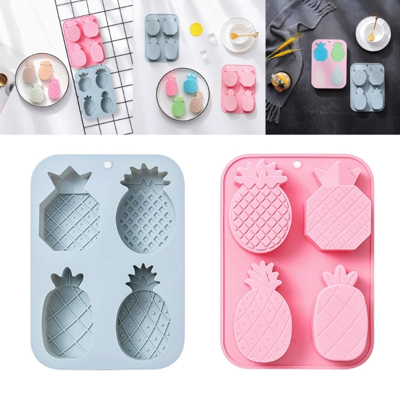 

Форма в форме ананаса для сахарного торта, форма для помадки, пищевого торта, силиконовая форма, инструменты для выпечки, форма для сахарной ...