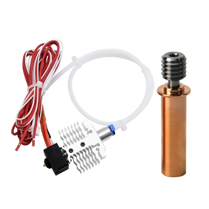 

2022 Новый обновленный комплект Hotend для экструдера Ender3 V2Neo Hotend с соплом 0,4 мм, комплект терморазрыва Hot End