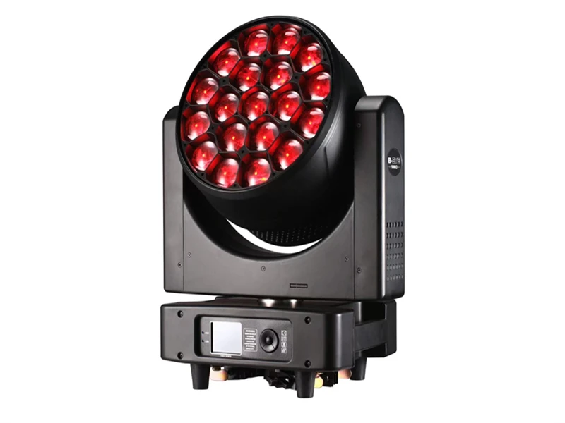 2 шт. 19x60 Вт RGBW DMX светодиодный прожектор с подвижной головкой DJ Party Stage Light
