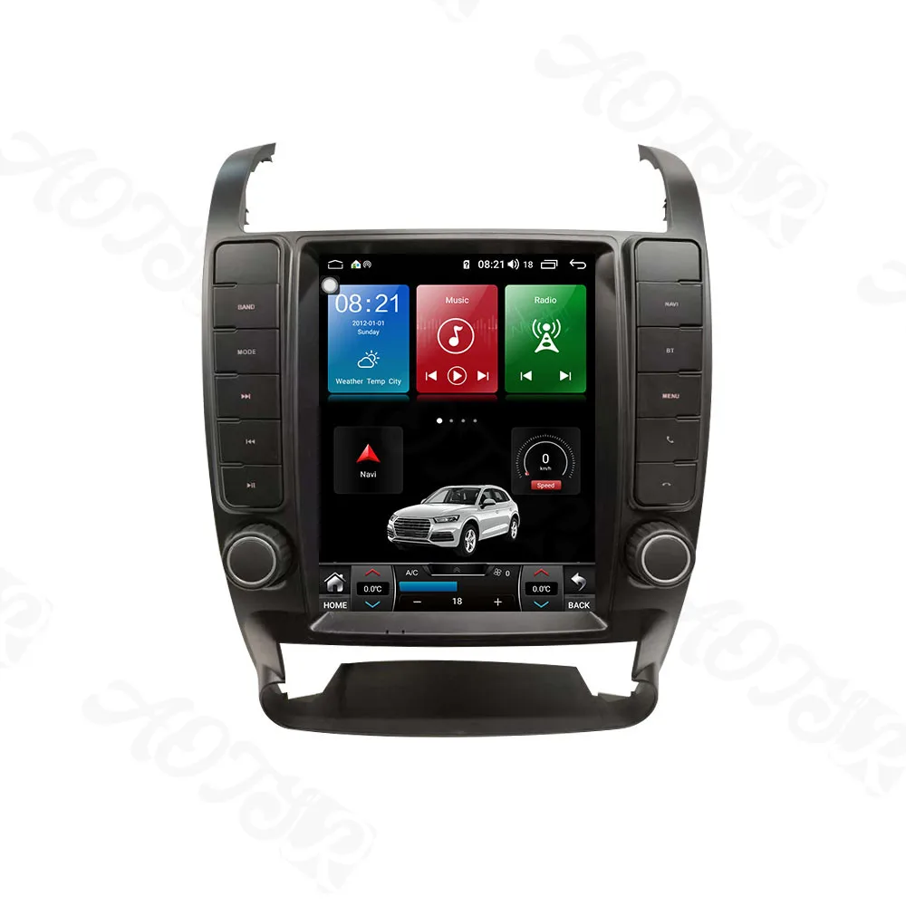Android 11 автомобильный Радио мультимедийный плеер для Kia Borrego Mohave 2008 - 2017 Tesla экран GPS