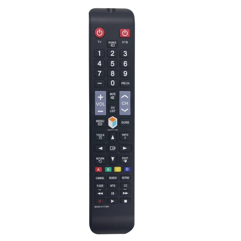 

BN59-01178W Replace Remote Control For Samsung LCD Smart TV BN59-01199F BN59-00857A AA59-00637A AA59-00652A BN59-01259E