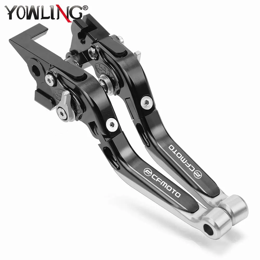 

Motorcycle Adjustable Handles Lever Accessories Short&Long Brake Clutch Levers For CFMOTO ST PAPIO all years