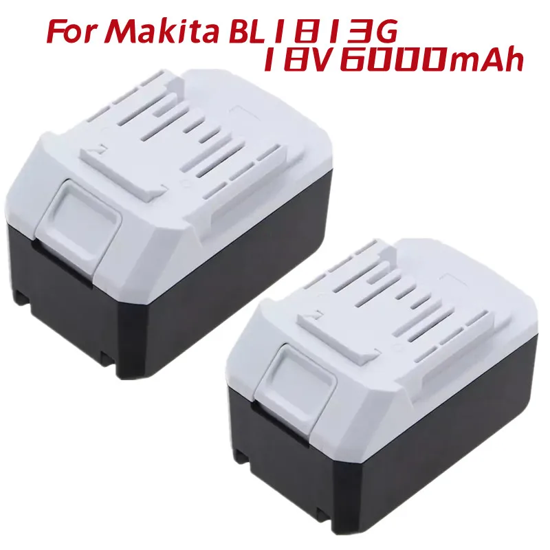 

18V 6000mAh BL1813G Battery for BL1811G BL1815G BL1820G Series replace for Makita Drill HP457D Impact Driver DF457D JV183D