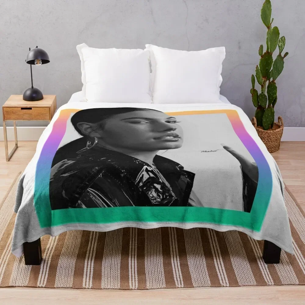 Цвета Мэла. Плед