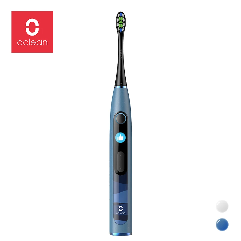 Oclean X 10 Smart Sonic Electrical Toothbrushes Set Ultrasound Dental Whitening Rechargeable Automatic Ultrasonic Teethbrush Kit