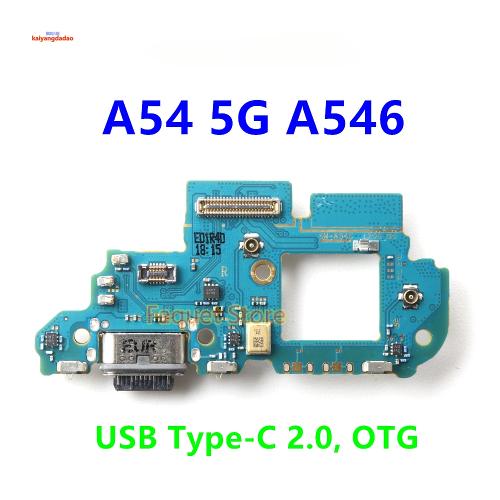 USB Type-C 2.0 OTG зарядный порт разъем для док-станции гибкий кабель с микрофоном Samsung