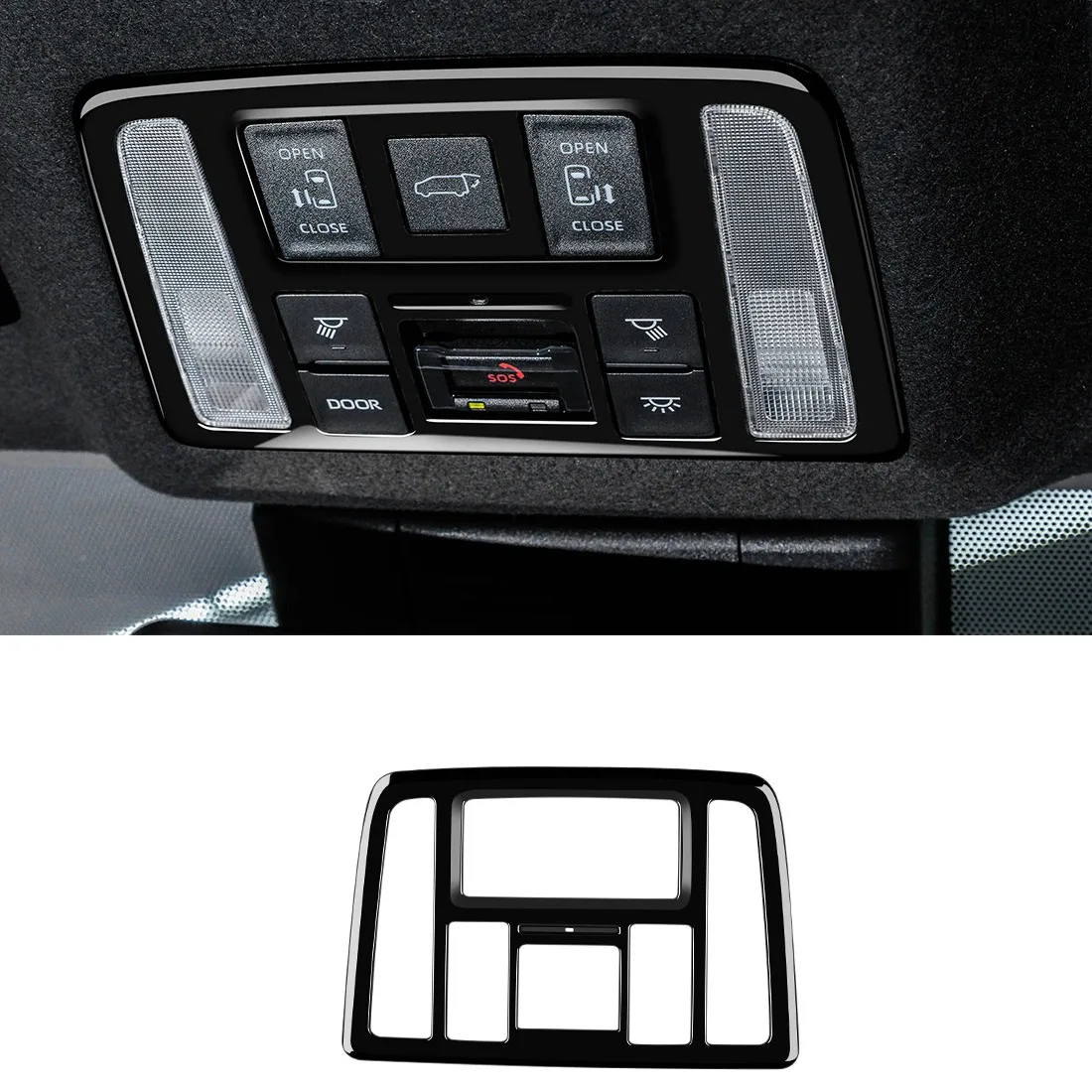 Внутренняя отделка автомобиля передняя лампа для чтения внутренняя Toyota Voxy 2022