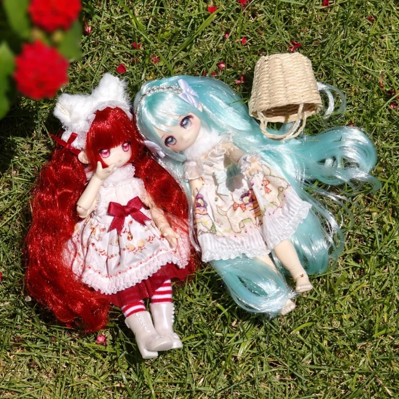 Несъедобная кукла Stillwind Myth Series 112 BJD, слепая коробка, кавайная аниме-фигурка, декор для рабочего стола, сюрприз-бокс, подарки для фанатов (art.: 3920dc7f892aa) - 3920dc7f892aa