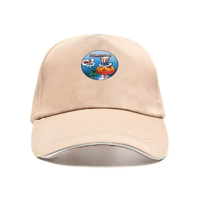 

Новая Кепка, бейсболка Heoween en' I Want Out Tour