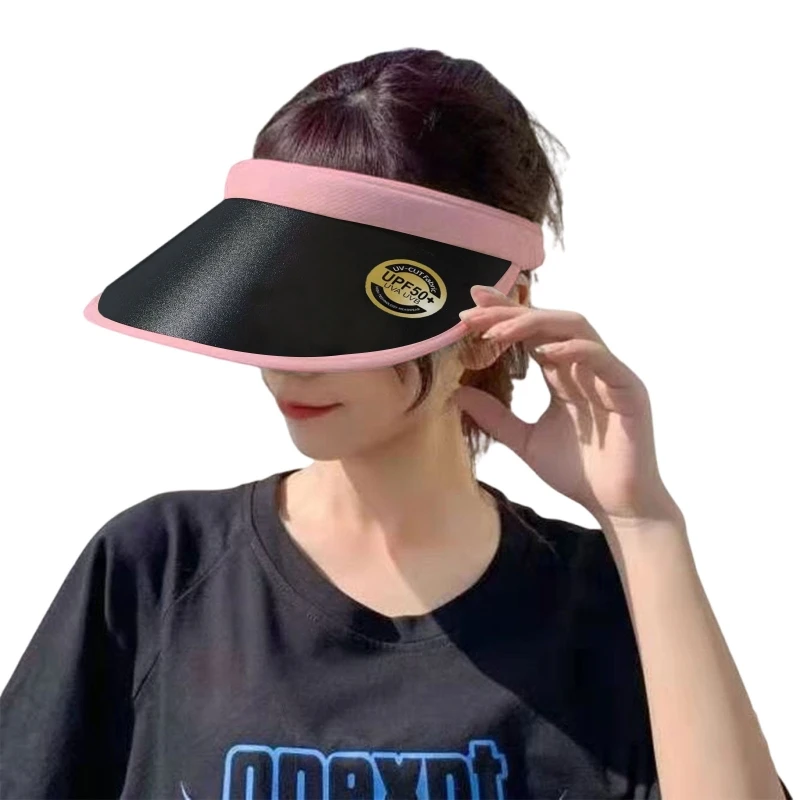 

Q39C Adult Empty Top Bucket Hat Durable Adult Outdoor Sports Fisherman for Cycling Casual Spring Summer Sunscreen Hat