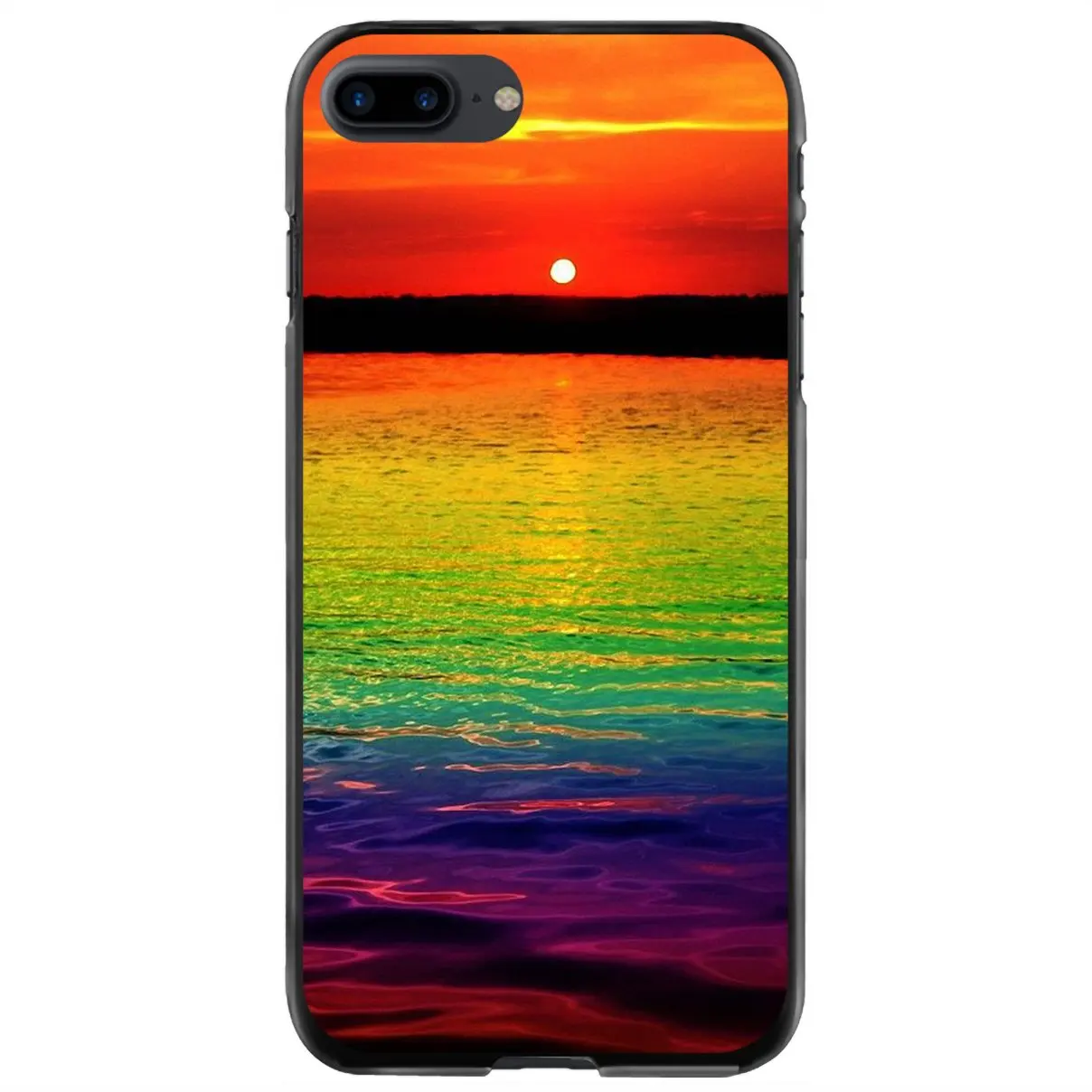

Жесткий чехол для телефона с принтом тропического пляжа, морского заката, для iPhone 11, 12, 13, 14 Pro MAX, Mini 5 5S SE, 6, 6S, 7, 8 Plus, 10 X, XR, XS