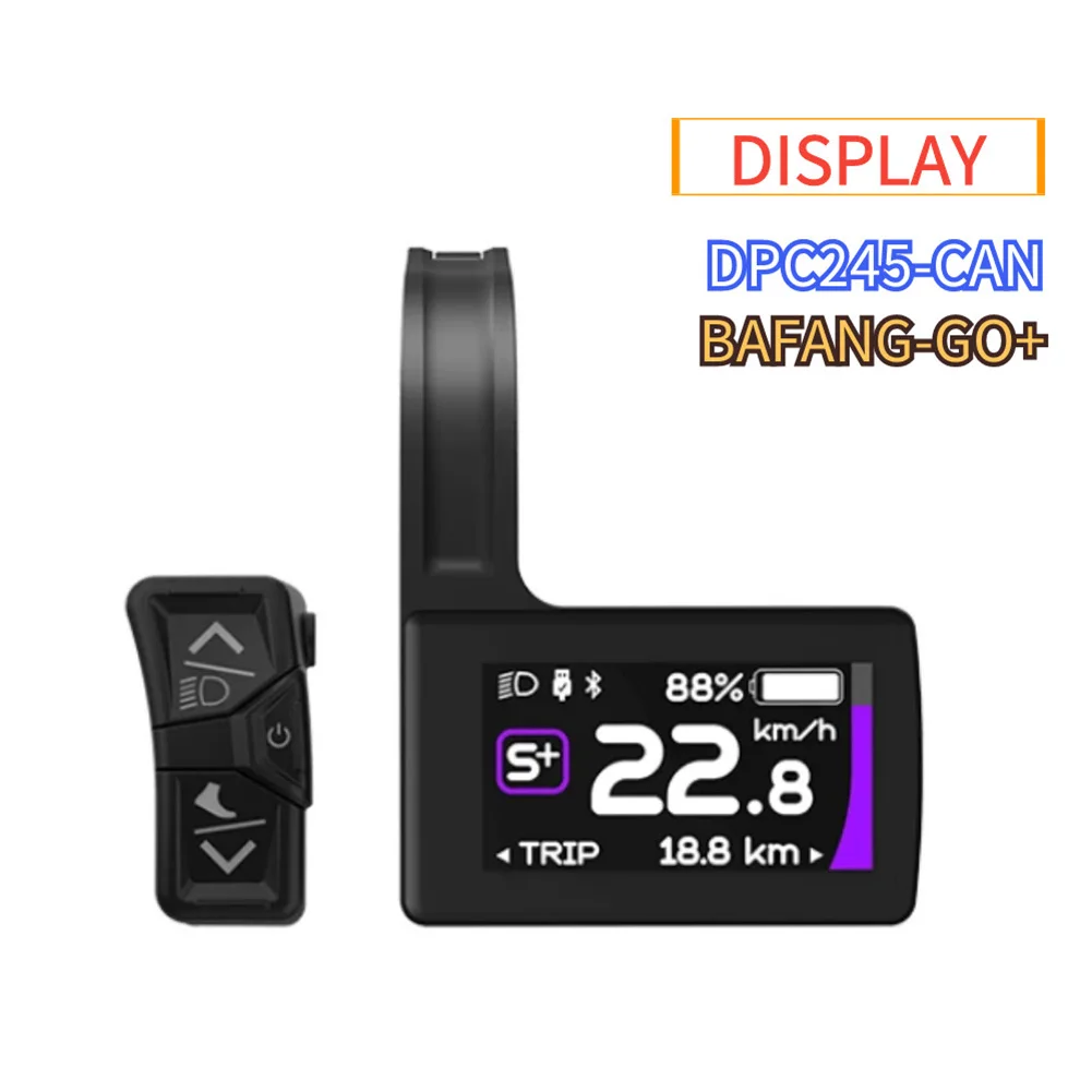 

Ebike Display Outdoor 1 Pcs ABS Black Parts TFT LCD Color USB Port For M560 M600 M510 M820 2023 New High Quality