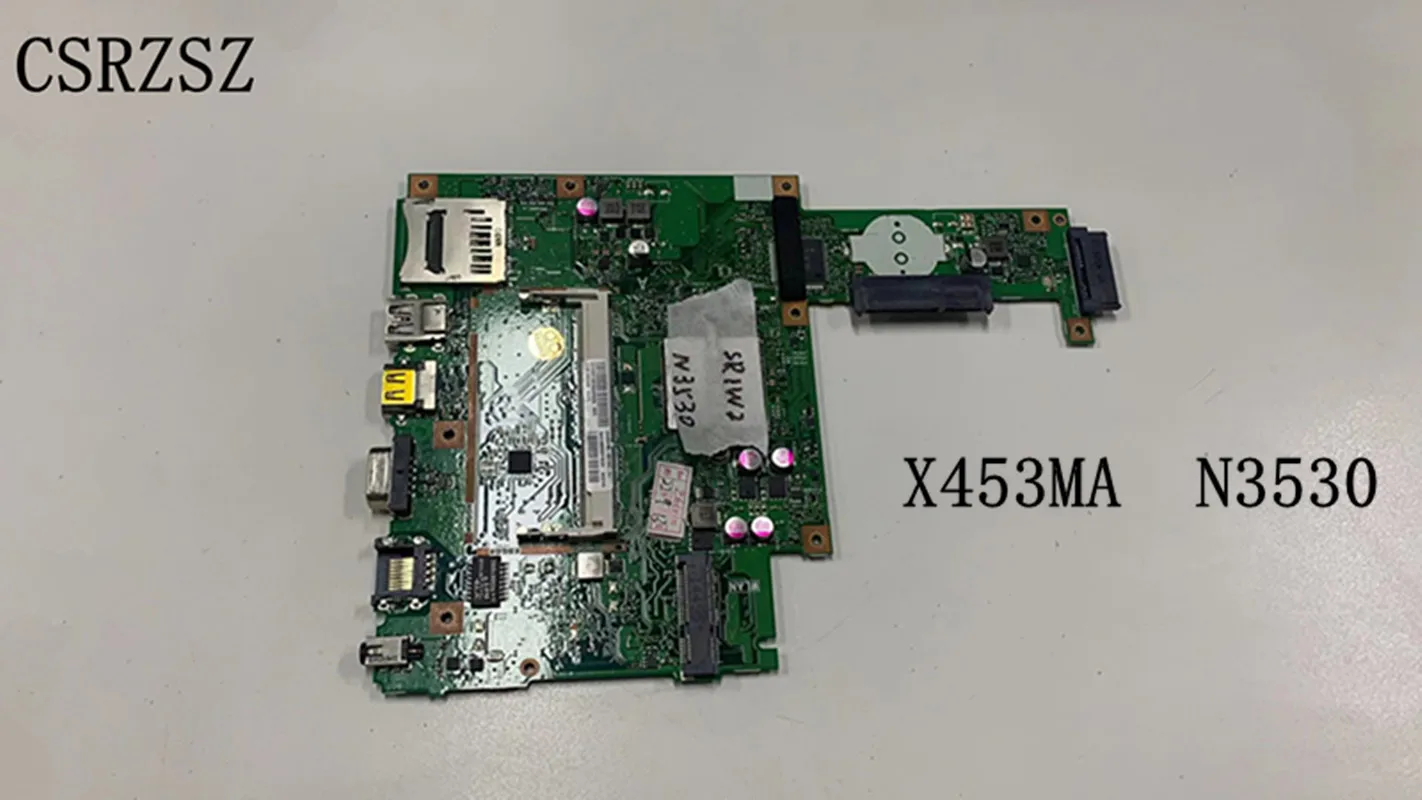 

Материнская плата ASUS X453MA REV 2,0 N3530 телефон работает хорошо
