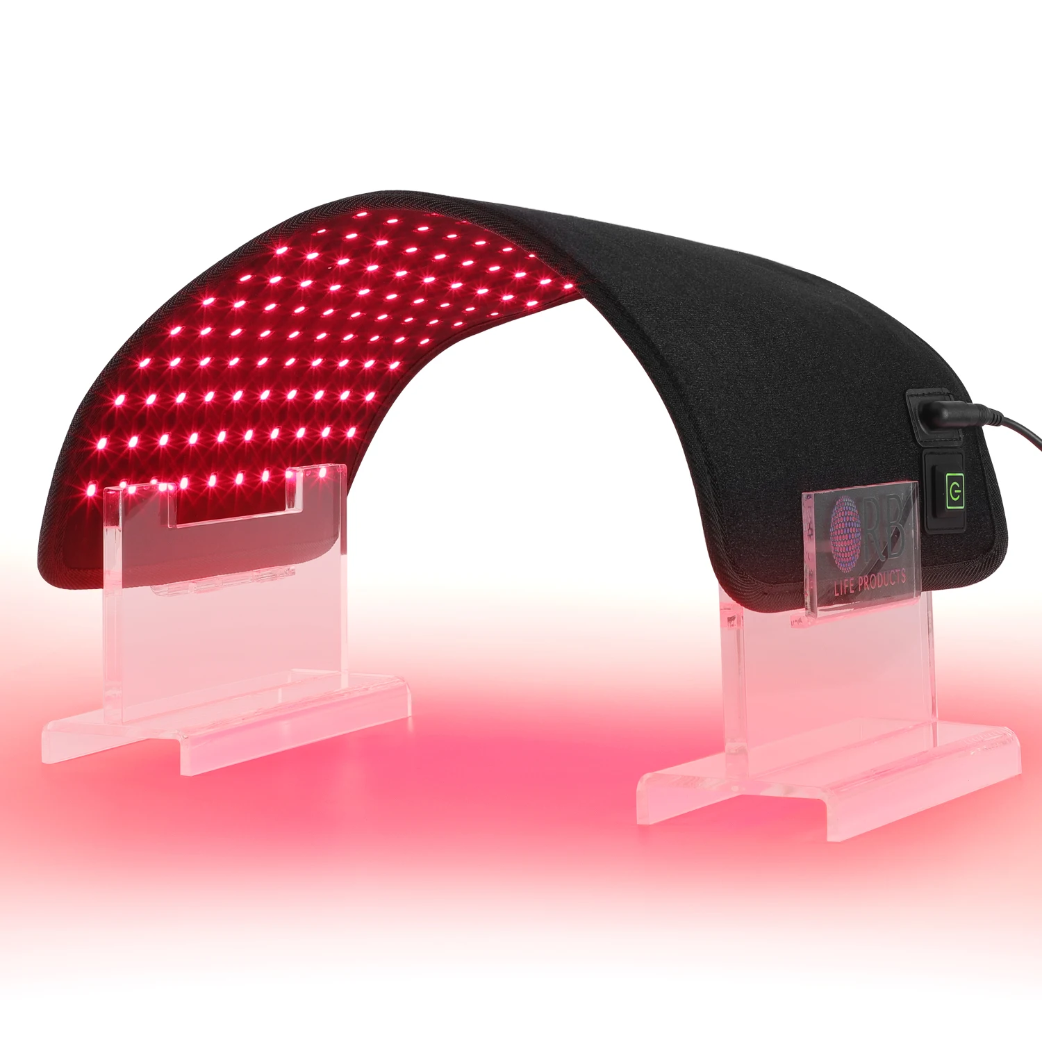 

470nm 630nm 850nm Near Infrared PDT Led Light Therapy Lamp Facial Anti Aging Red Light Therapy Wrap