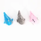 ZK20 8 см и 18 см SSmall плюшевая игрушка Акула Кукла Мягкие аксессуары мини милые морские животные игрушки брелок подарок