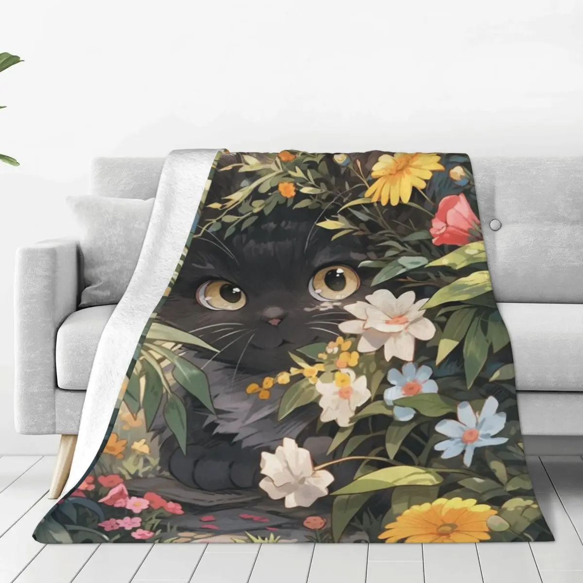

Animal Forest Party Experience True Comfort Travel Skin-Friendly Portable Windproof Blanket Ultimate Bed Throw For All Seasons