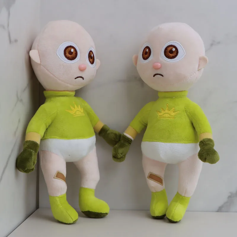 

30cm The Baby In Yellow Plush Toys Kawaii Baby Stuffed Soft Dolls Horror Game Plushie Figure Kids Toys for Children Baby Gifts