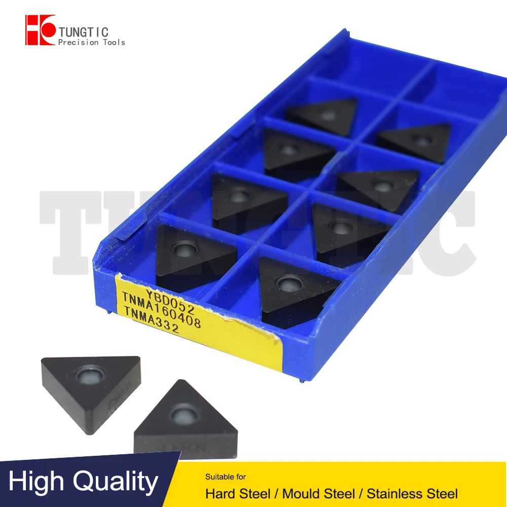 

TNMA160408 YBD052 Milling Cutter CNC Tools Insert Lathe Machining Tools Lathe Cutting Tool Metal Turning Tools TNMA 160408