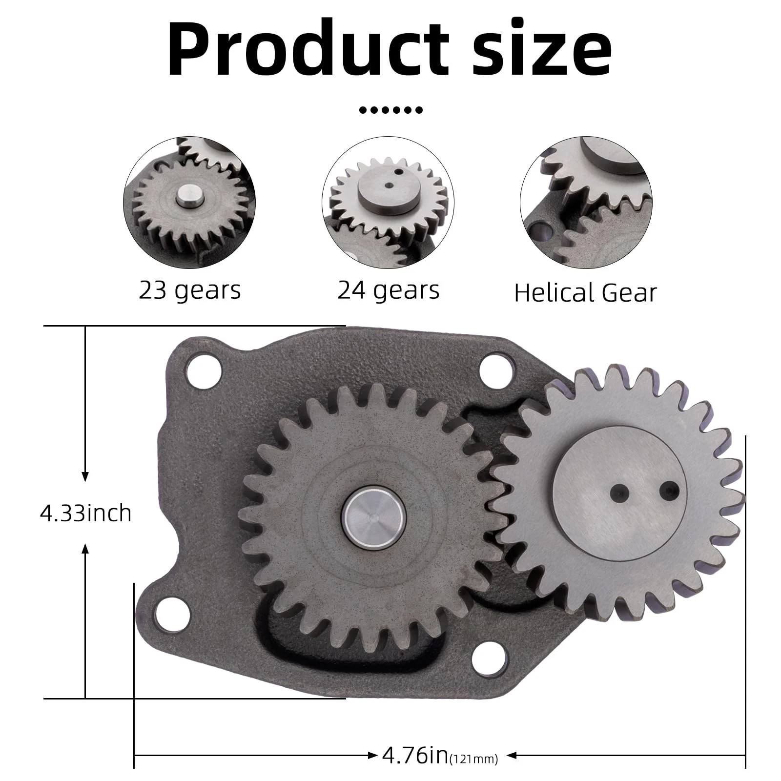 4939587 Масляный насос для двигателя Cummins 5 9 л 3 4BT 6BT Dodge Ram 2500 3500 W250 D250 DAF 45 55 LF45 LF55 чехла