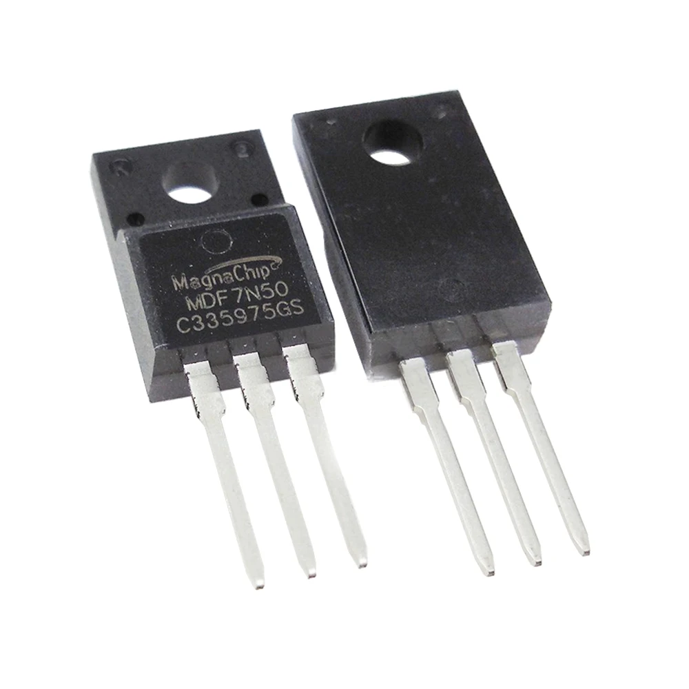 

10 Pcs MDF7N50 TO-220F